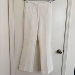 Zara White Flare Pants